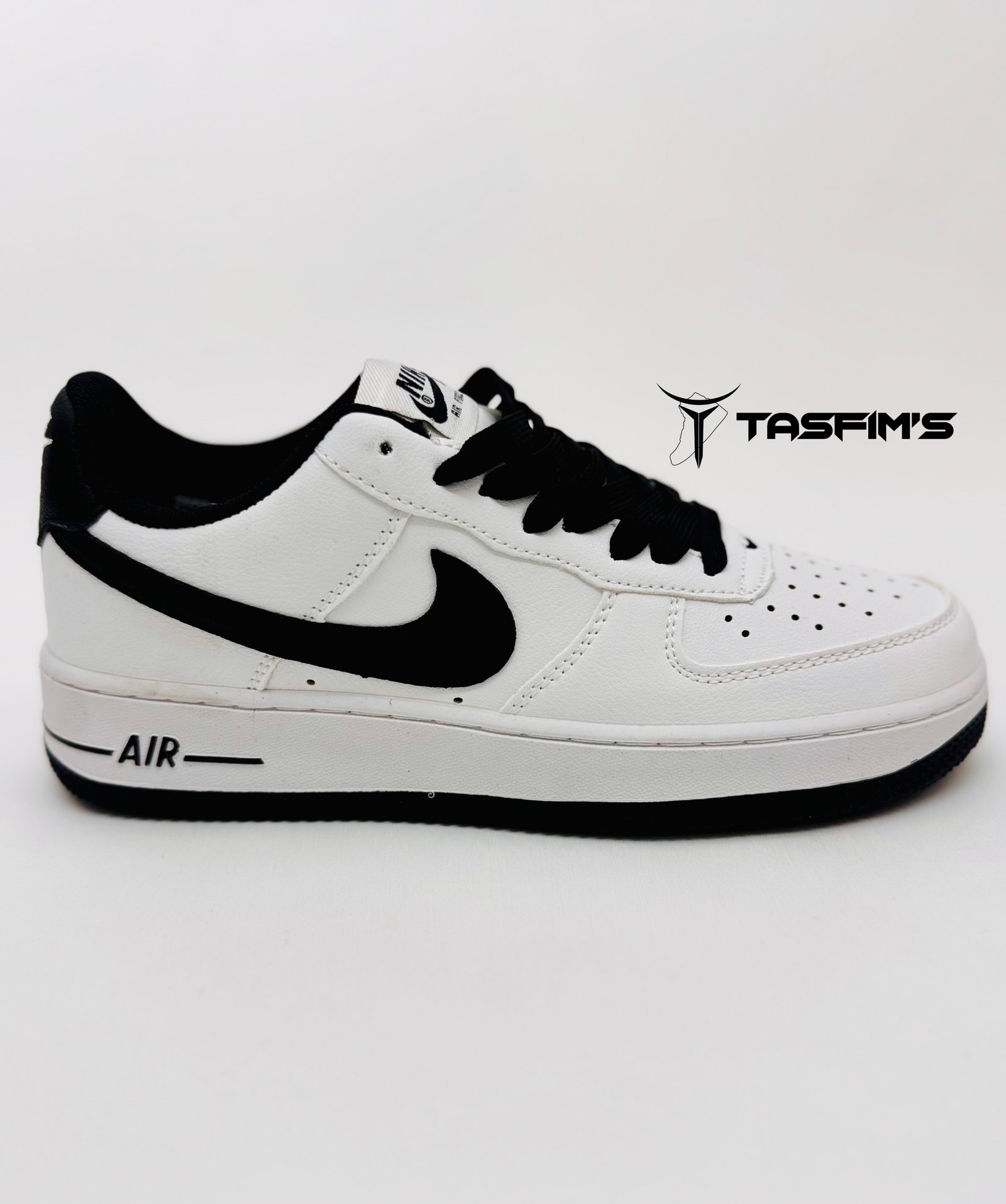 Air Force 1- Black Tik
