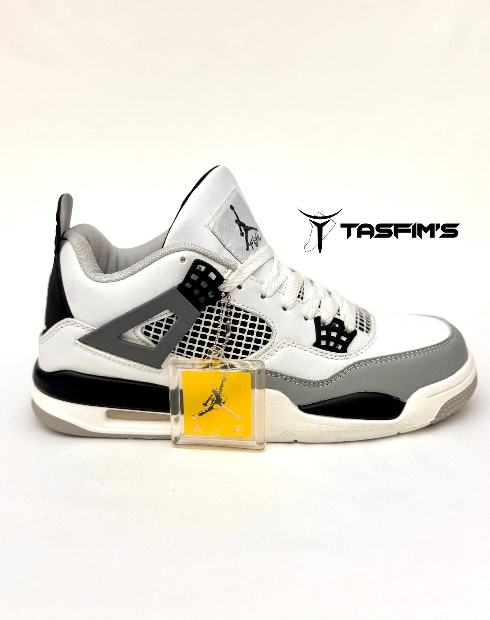 Jordan 4 Military Black