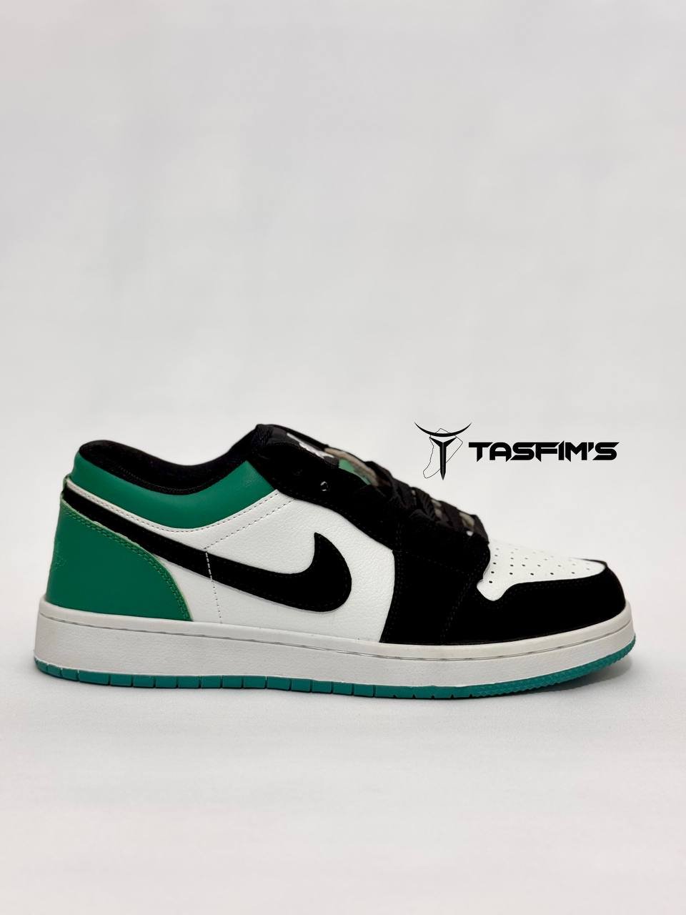 Air jordan 1 green low