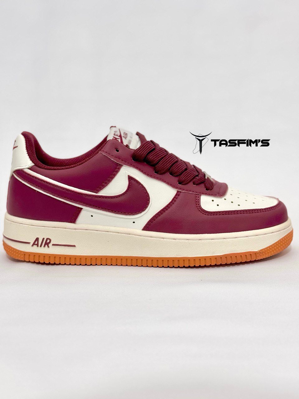 Air Force 1- Maroon