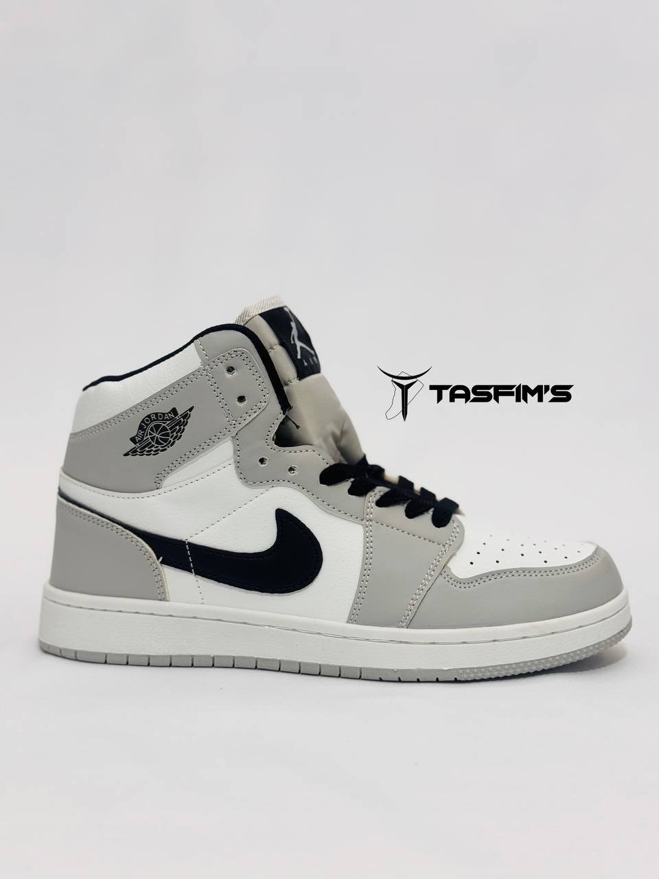 Jordan 1- Mid Grey(Silver)-High