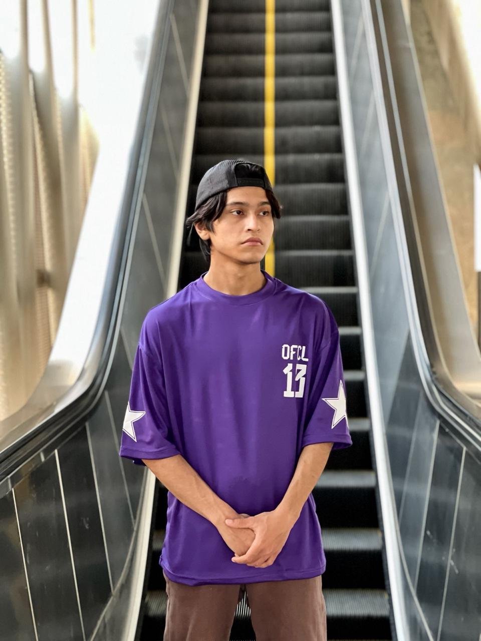 Relaxed drop-seam tee-2